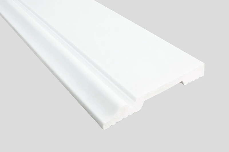 Tấm ốp chân tường PS bền bỉ chống va đập