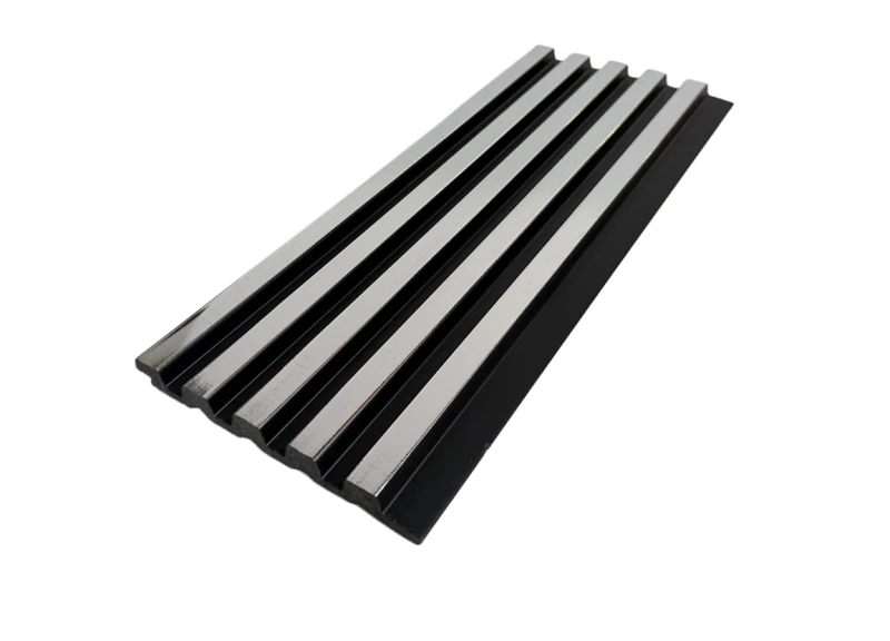 Tấm tường PS có rãnh bằng kim loại