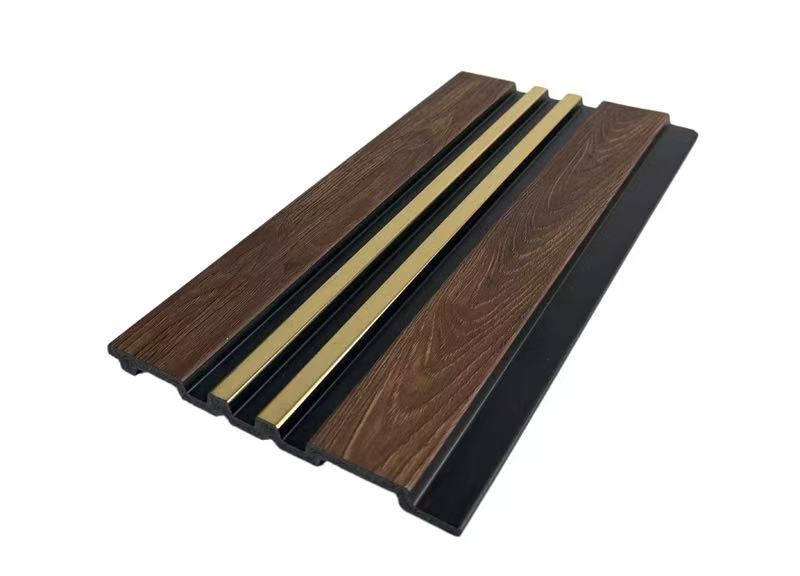 Tấm ốp tường dát vàng PS