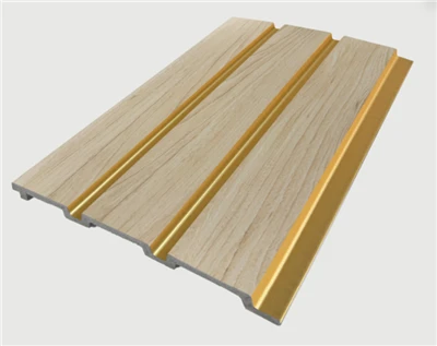 Bảng điều khiển trang trí tường PS ép đùn hoàn toàn rắn