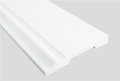 Tấm ốp chân tường PS để hoàn thiện nội thất sạch sẽ