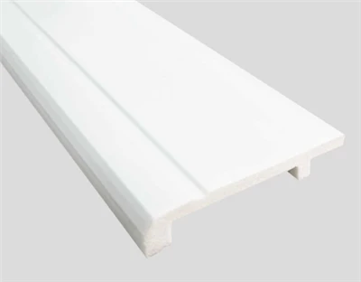 Tấm ốp chân tường PS để hoàn thiện tường-đến-sàn sạch sẽ