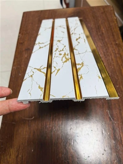 Tấm ốp tường PS Trang trí nội thất Tấm ốp tường có rãnh