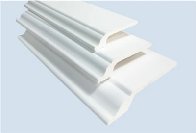 Ván chân tường trang trí PS chống trầy xước