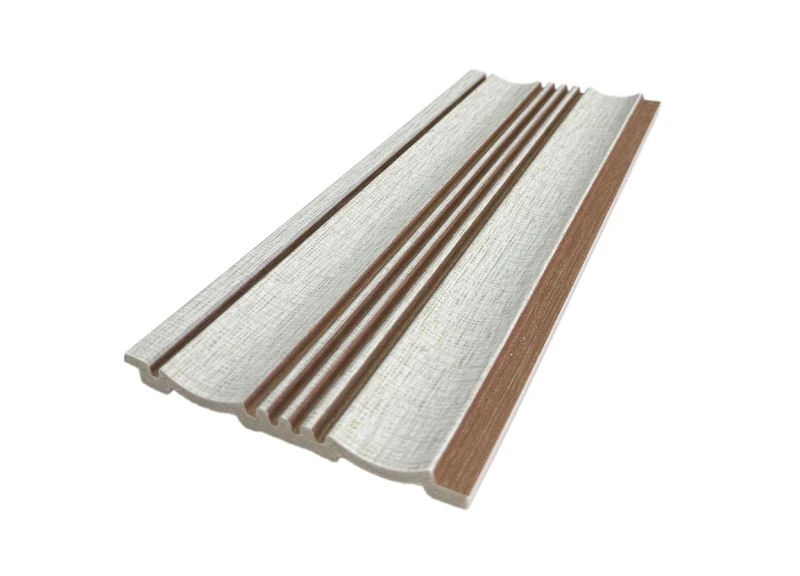 Tấm ốp tường PS kiểu gỗ tự nhiên